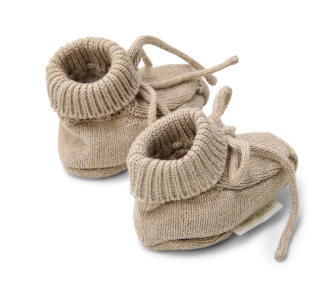 Little Dutch Strikkede futter - beige