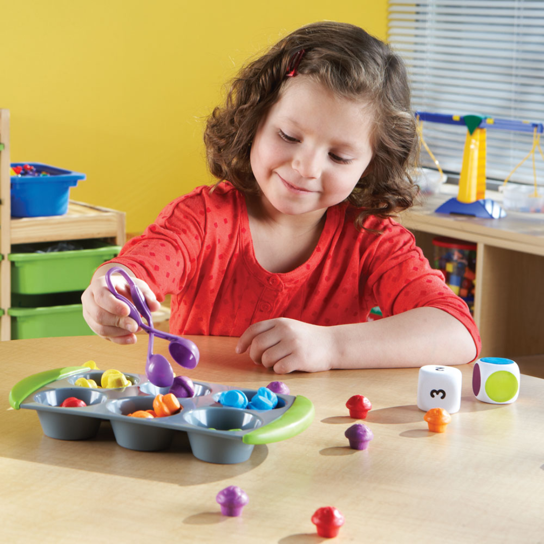 Sorteringssæt – Mini Cupcakes fra Learning Resources