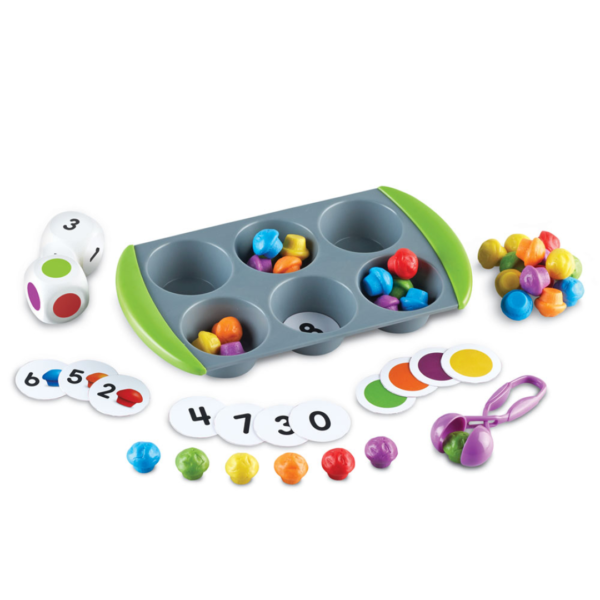 Sorteringssæt – Mini Cupcakes fra Learning Resources
