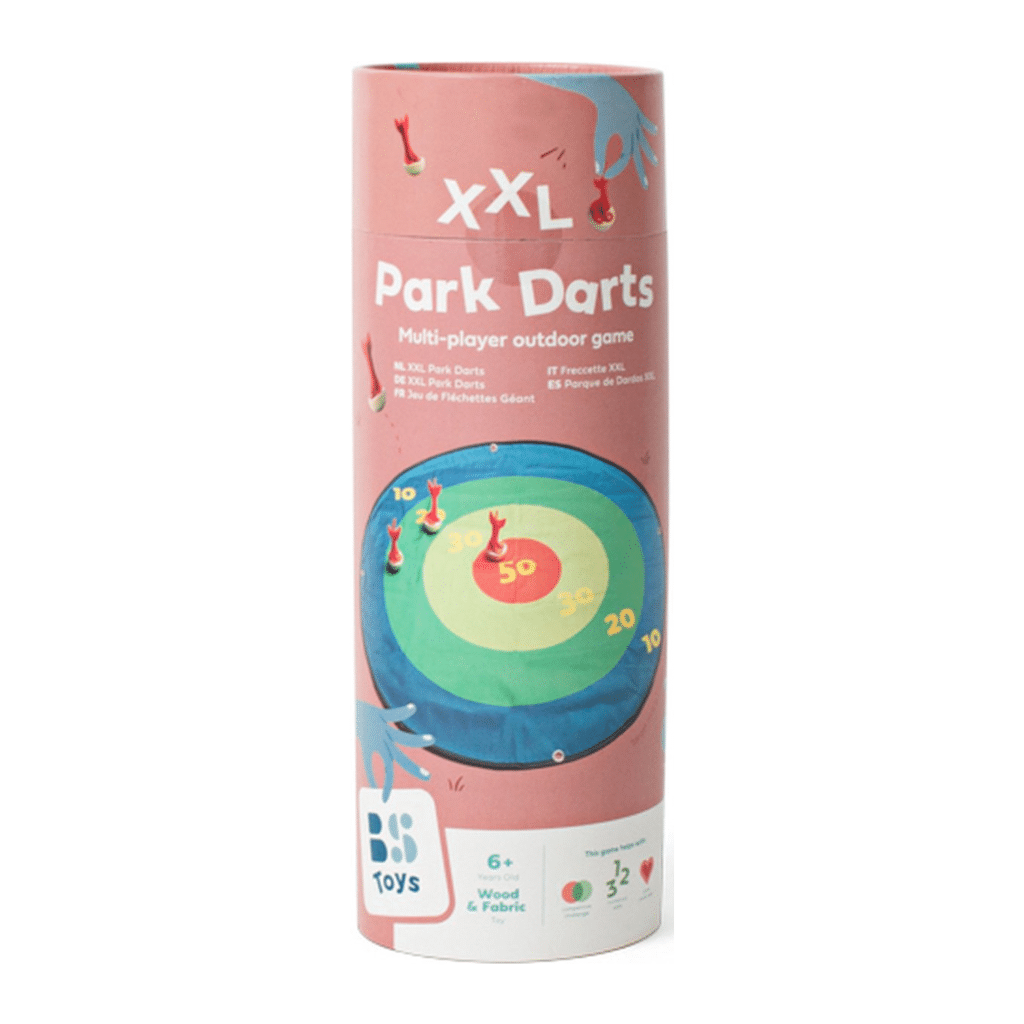 BS Toys XXL Park Darts – stort kastesæt til haven