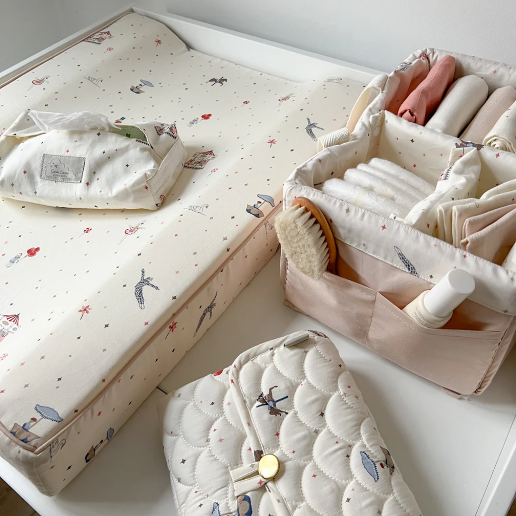 cam cam copenhagen Diaper Caddy - OCS - Carousel