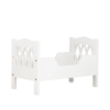 cam cam copenhagen Harlekin Dukkeseng - FSC Hvid 969-23-000-WW