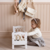 cam cam copenhagen Harlekin Dukkeseng - FSC Hvid 969-23-000-WW