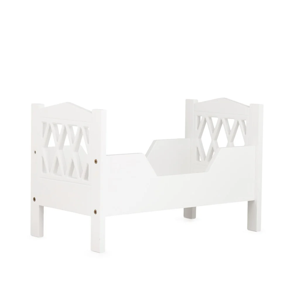 cam cam copenhagen Harlekin Dukkeseng - FSC Hvid 969-23-000-WW