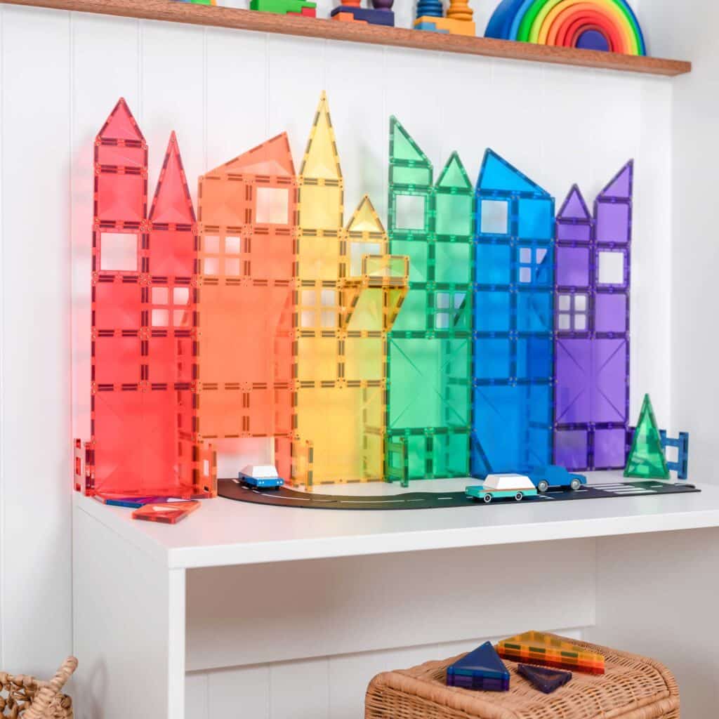 Connetix Rainbow Creative pack 102 dele