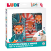 ludi Fod og hånd rangle LU30102