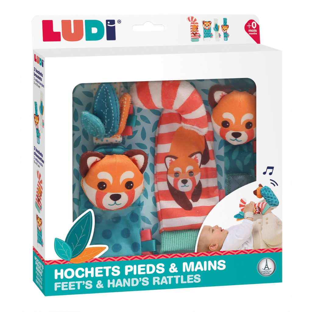 ludi Fod og hånd rangle LU30102