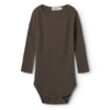marmar Bense, Uld Rib Bodystocking - Terre