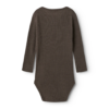 marmar Bense, Uld Rib Bodystocking - Terre