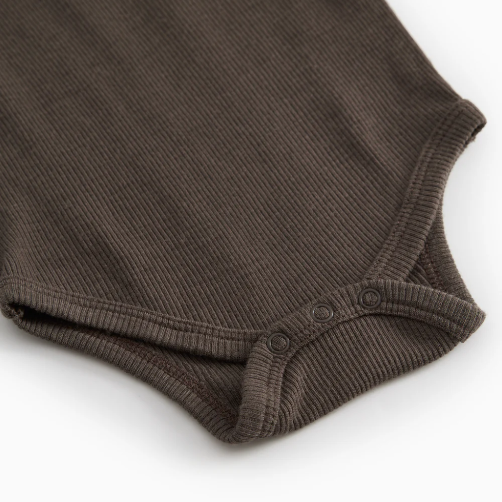 marmar Bense, Uld Rib Bodystocking - Terre
