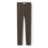 marmar Leg, Uld Rib Leggings - Terre