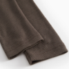 marmar Leg, Uld Rib Leggings - Terre