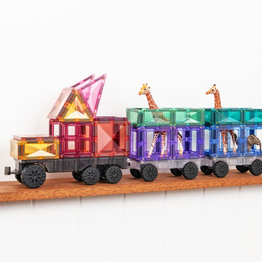 Connetix pastel transport 50 dele