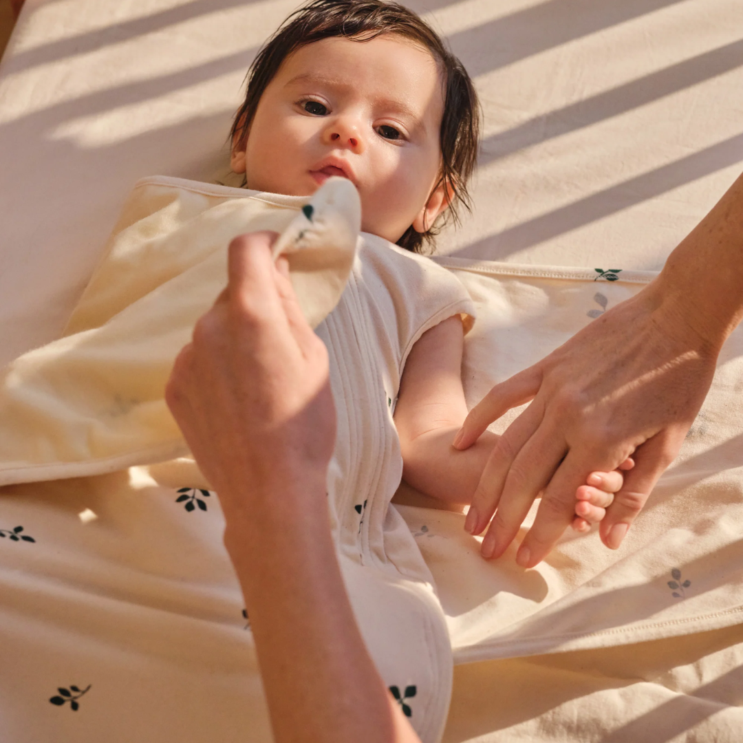 moonboon babysvøb swaddle