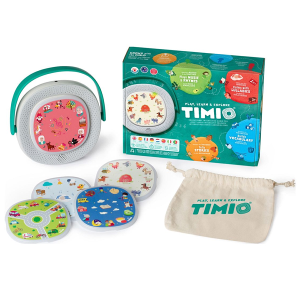 timio startpakke tilbud