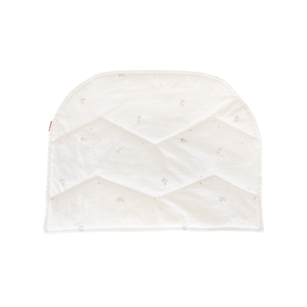 11009884 voksi stroller bag inlay cream leaf