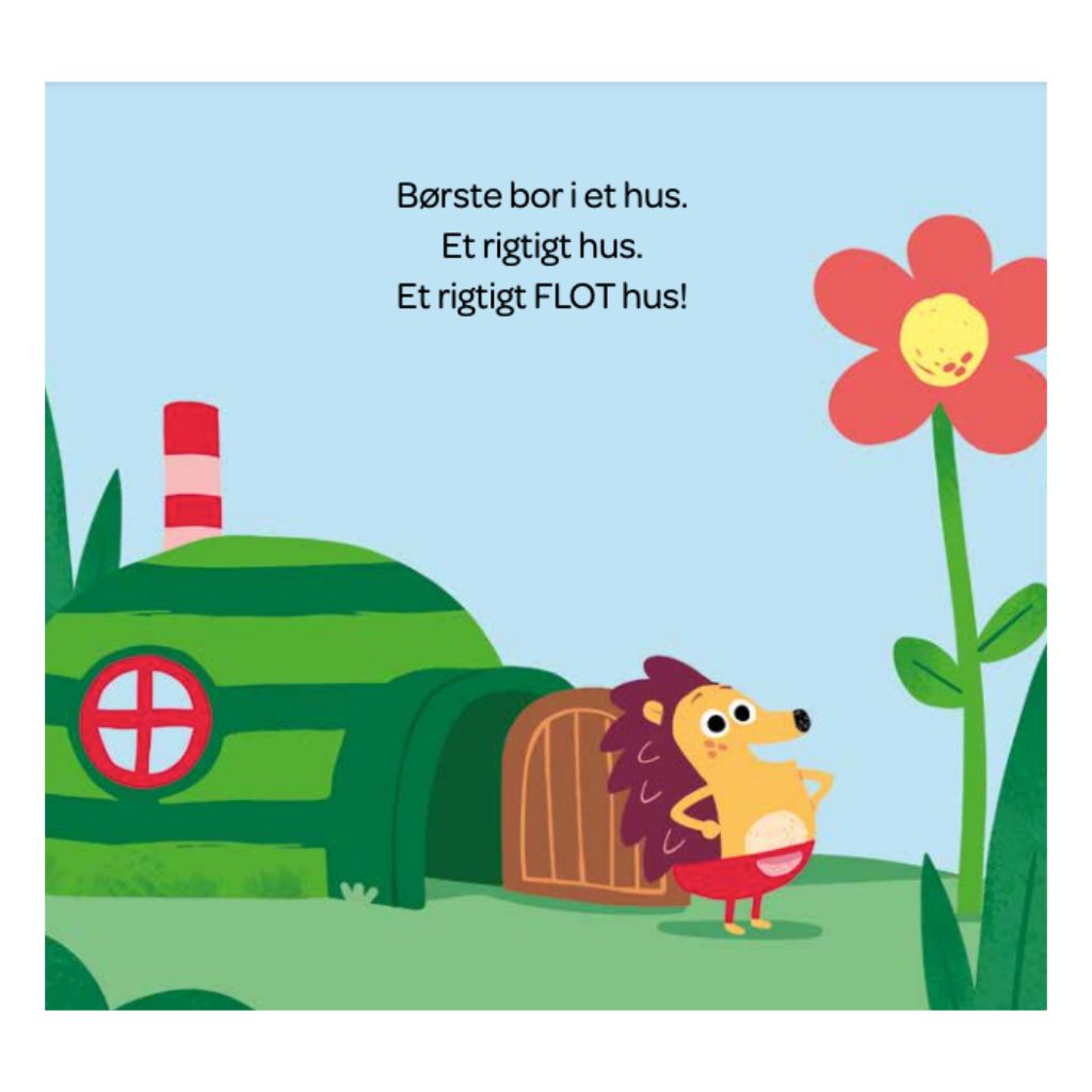 Minisjang Børste - Hvor bor Orm?