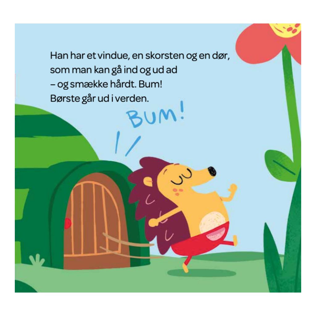 Minisjang Børste - Hvor bor Orm?