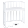 Bedside Crib Boxspring m. Madras - Babybay