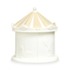 Carousel Night Light, Off-White - Cam Cam Copenhagen natlampe