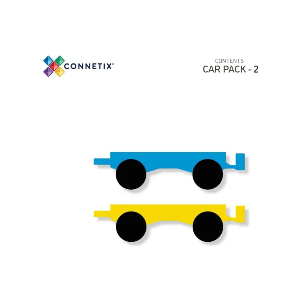 Connetix Car Pack 2 biler