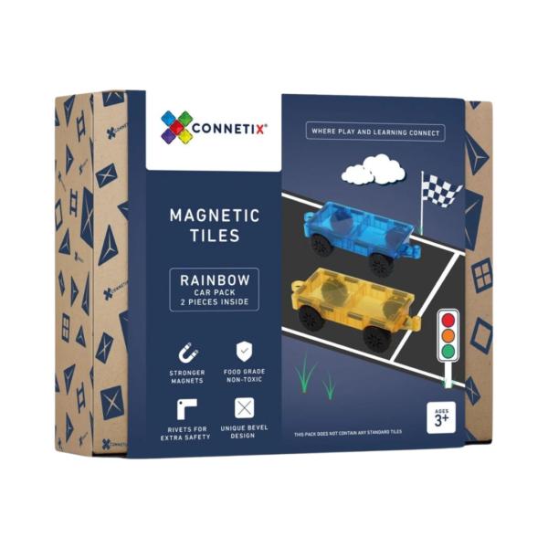 Connetix Car Pack 2 biler