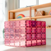 Connetix base plate 2 stk pink