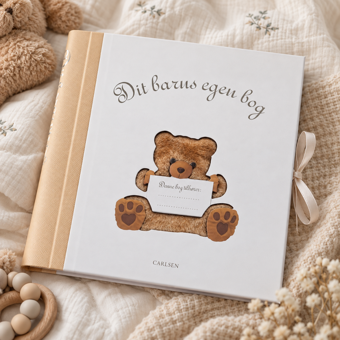 Dit barns egen bog - Baby mindebog