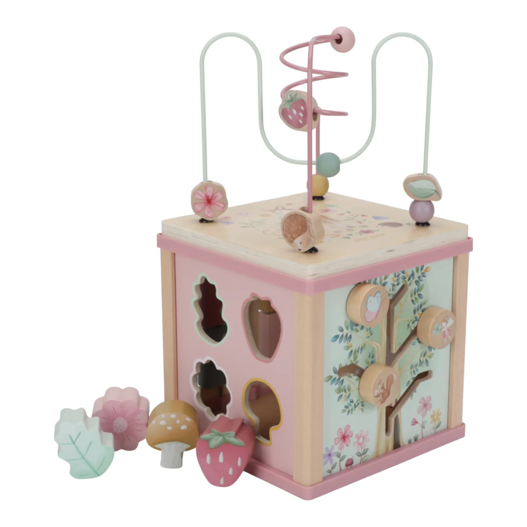 Little Dutch - Aktivitetskube - Fairy Garden