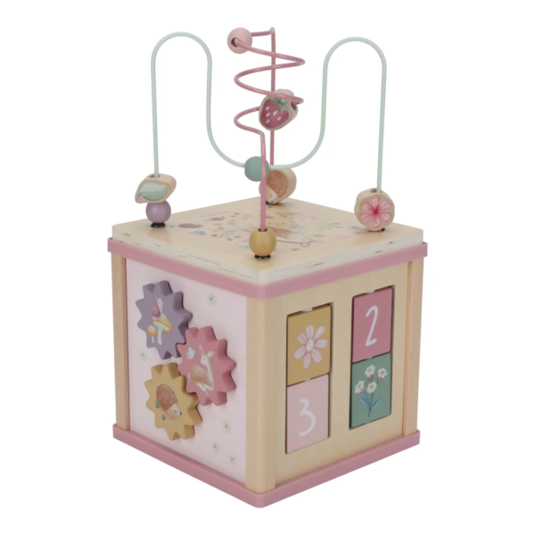 Little Dutch - Aktivitetskube - Fairy Garden