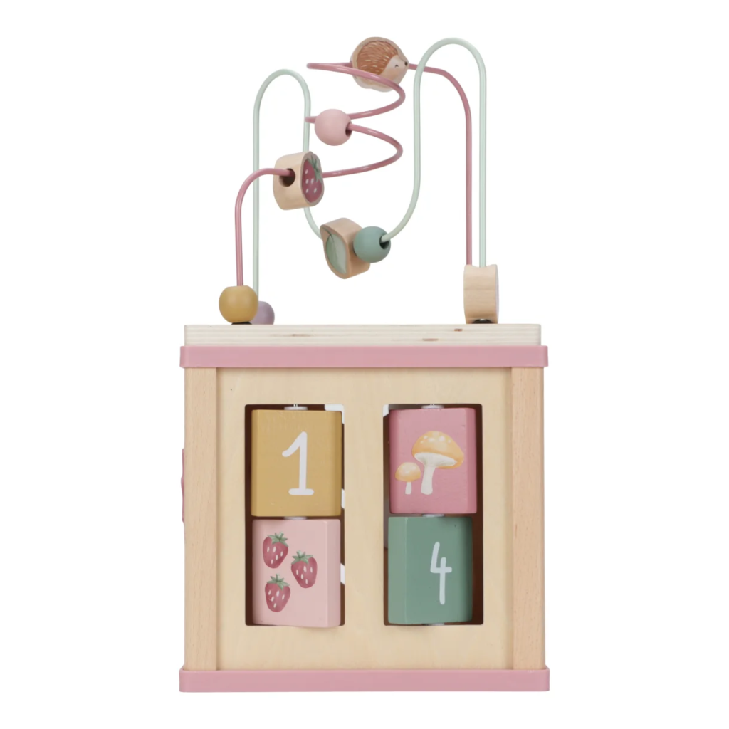Little Dutch - Aktivitetskube - Fairy Garden