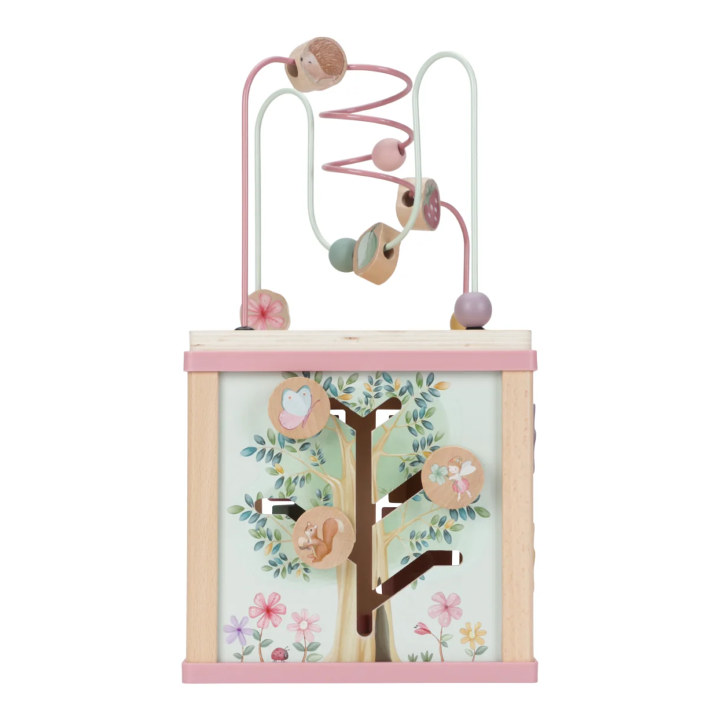 Little Dutch - Aktivitetskube - Fairy Garden