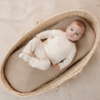 Little Dutch - 3-pak strømper - Multi 3-pack socks - Multicolored - Newborn Naturals - Little Goose