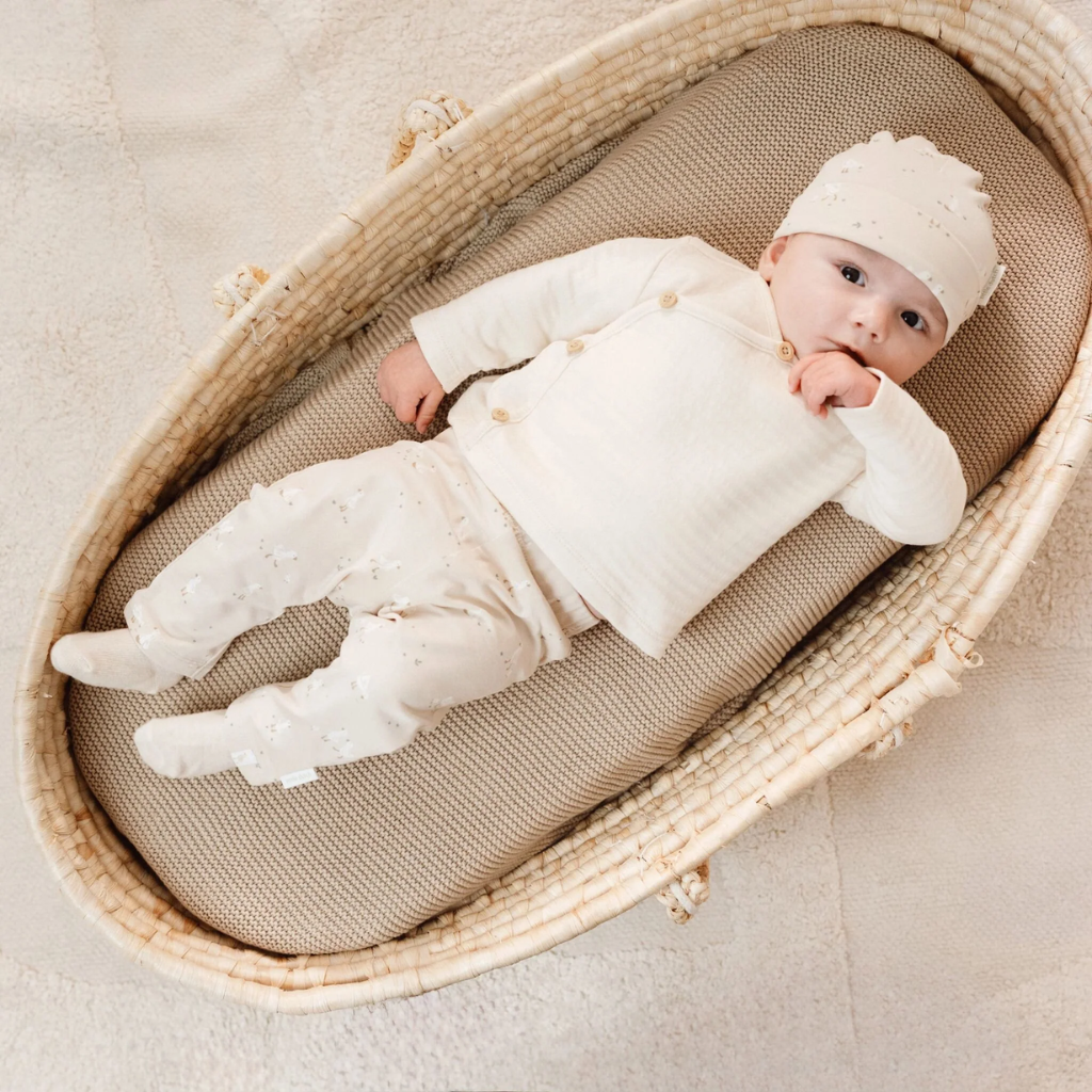Little Dutch - 3-pak strømper - Multi 3-pack socks - Multicolored - Newborn Naturals - Little Goose