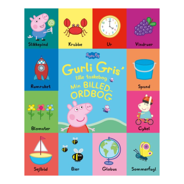 Peppa Pig - Gurli Gris’ lille taskebog - Min billedordbog. bog med håndtag