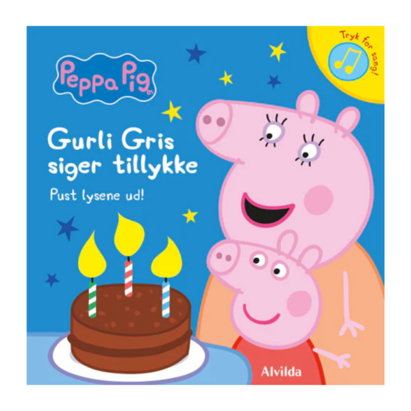 Peppa Pig - Gurli Gris siger tillykke