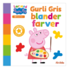 Peppa Pig - Lær med Gurli Gris - Gurli Gris blander farver