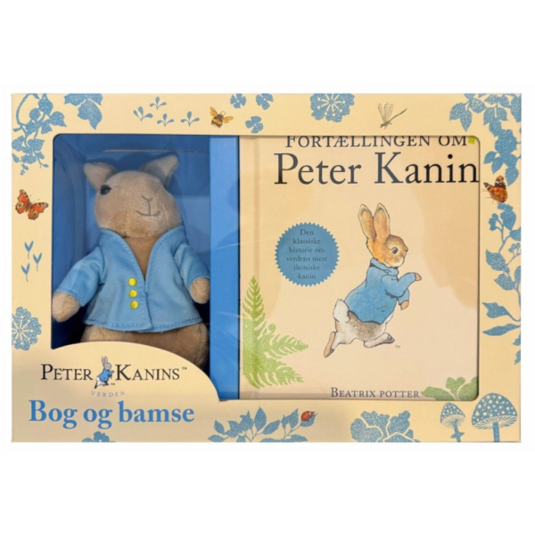 Peter Kanin - Gaveæske med bog og bamse
