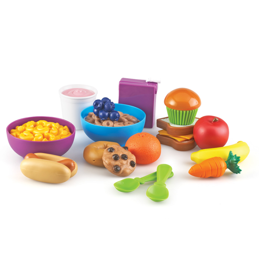 Snacksæt Legemad 20 dele - Learning Resources