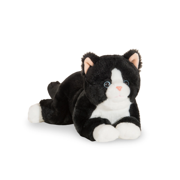 TH918356 Teddy hermann sort kat 30 cm