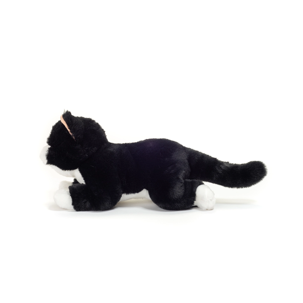 TH918356 Teddy hermann sort kat 30 cm