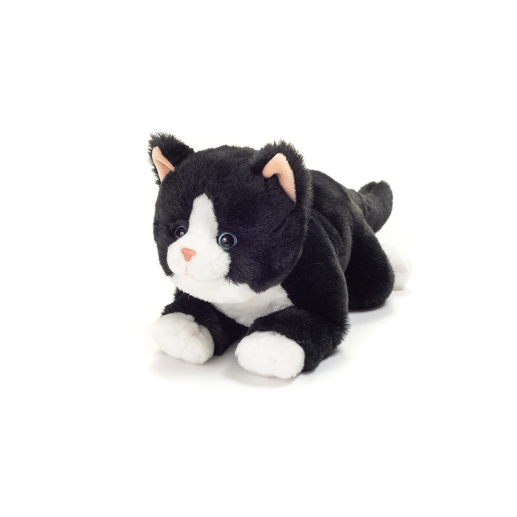 TH918356 Teddy hermann sort kat 30 cm