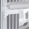 babybay Boxspring co-sleeper, white varnished 166102