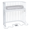 babybay Boxspring co-sleeper, white varnished 166102