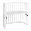 babybay Original co-sleeper, white varnished 100112