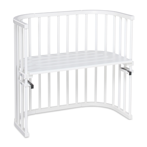 babybay Original co-sleeper, white varnished 100112