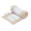 babybay babynest Mesh-Waffle Piqué Honeycomb suitable for model Original, sand