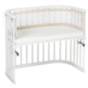 babybay babynest Mesh-Waffle Piqué Honeycomb suitable for model Original, sand