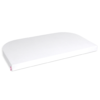 babybay jersey cover Deluxe suitable for model Original Boxspring, white 100570 stræklagen