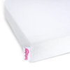 babybay jersey cover Deluxe suitable for model Original Boxspring, white 100570 stræklagen